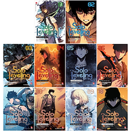 Sách - Combo Manhwa - Solo Leveling - Tôi Thăng Cấp Một Mình: Tập 1 - 10 (Bộ 10 Tập)