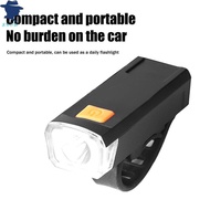 [miqin] LED Bicycle Front Light Type-C Rechargeable Bicycle Headlight Road Bike Headlamp Easy To Ins