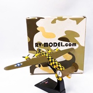 Ready Stock RV-model 1/144 World War II US Army B-24D Liberator Heavy Bomber Alloy Airplane model Si