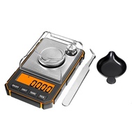 Digital Scale Lcd Scale Analytical Medicine Lab Gold Jewelry Scale 50G - 0.001G Gram High