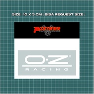 OZ Racing Sticker