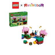 Đồ Chơi Lắp Ráp Khu Vườn Hoa Anh Đào LEGO MINECRAFT 21260 (304 chi tiết)