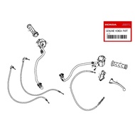 H HONDA CB350RS rs Throttle Cable Genuine Factory Parts H'ness CB350S GB350 Available