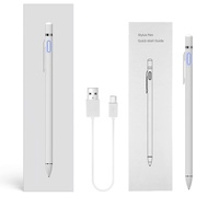 ปากกาipad สำหรับดินสอ iPad Stylus ปากกาสำหรับ Apple Pencil 1 2ปากกาสัมผัสสำหรับแท็บเล็ต IOS Android ปากกา Stylus สำหรับ iPad xiaomi Huawei โทรศัพท์ดินสอ ปากกาipad One Black