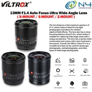 Viltrox 13mm F1.4 Auto Focus Wide-Angle Prime Large aperture APS-C Lens for Fuji X Mount , NIKON Z M
