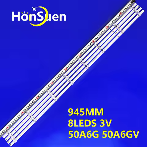 LED Strip For HISENSE 50A6G 50A6GX3 50A6GX 50R6E4 Toshiba 50C350KU 50C350KB HD500Y1U51-T0L2 SVH500AH