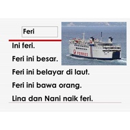 [A3]MARI MEMBACA - Siri bahasa melayu