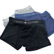 外國預訂 3件盒裝 Tommy Hilfiger boxer 男裝內褲