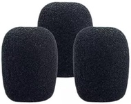 3Pcs Foam Mic Cover Compatible with Turtle Beach Recon 50 Xbox/Astro A40 / A40 TR/SteelSeries Arctis