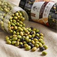 Roasted Green Edamame Snack 150g 300g Crunchy Green Bean Kacang Edamame