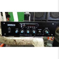 Power amplifier 5 Amperes + bluetoth + karaoke + echo