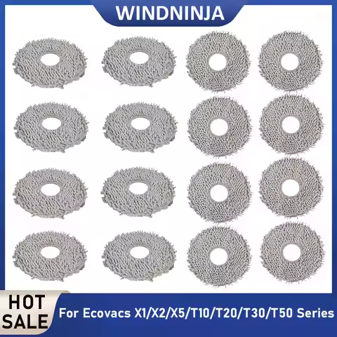 For ECOVACS Deebot X1 Omni X2 Omni T30 Pro Omni X1 X2 T5 T10 T20 Omni T30s T50 combo Robot Vacuum Cl