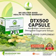 ✎Clinica DTX 500 herbal food supplement