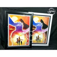 MINIMALIST PHOTO FRAME 12RS/ 14RS (30X45/ 35X50cm FRAME FRAME) 3cm