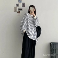 ViVi SHOP 1-150kg Fat mm Sweatshirt Women Trendy ins Spring Autumn Pullover Lazy Large Size Loose Th