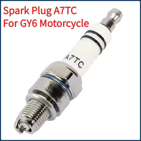1/3/5/10/20PC Spark Plugs A7TC For Dirt Bike ATV Quad 50CC 70CC 90CC 110CC 125CC GY6 50CC 150CC Mope