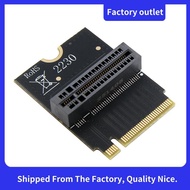 M.2 NVME M-KEY to M-KEY Converter 2230 Type M.2 NVME M-KEY Riser Board Support M2 Key M 2230 2242 22