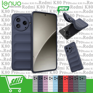 Lenuo vỏ điện thoại khiên ảo cho Xiaomi Redmi K80 K70 Pro k70e k60e K60 K70 vỏ điện thoại bao trọn g