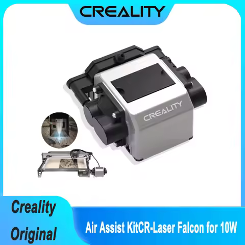 Creality CR-Laser Falcon 10W Air Assist Kit Upgrade Accessories Package Strong Airflow Blows Away Ho