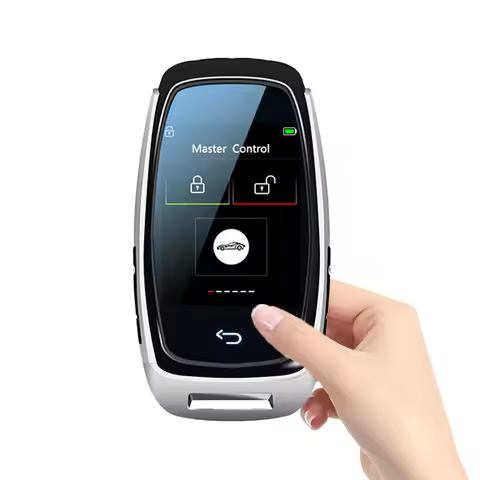 CF920 Comfortable Keyless Entry Auto Lock LCD Display Keyless Entry Remote Control Car Key for Start