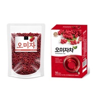 Songwon Schizandra Omija Tea 50T x 17G (850g) / Pureyoung Dried omija 300g Korean Omija Tea Powder -