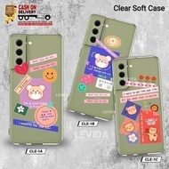 Samsung A15 Samsung A25 Samsung A35 5G Samsung A55 5G clear case clear Picture CLE-01 Softcase clear case Samsung A15 Samsung A25 Samsung A35 5G Samsung A55 5G