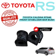 [1 Pair] Toyota Caldina ST246 Front / Rear Stabilizer Bar Bush (22mm / 20mm)