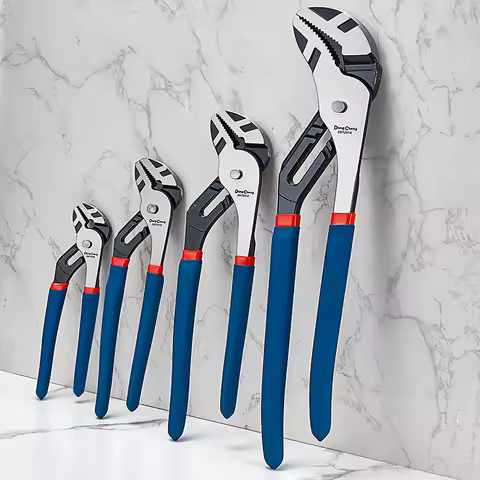 8/10/12/16 Inch Quick Adjust Water Pump Pliers with Hardened CR-V Steel Jaws Universal Plumbing Plie