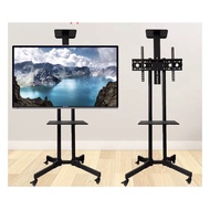 TV Cart Mobile Stand Trolley 32-65inch Screen LED LCD monitor Mount