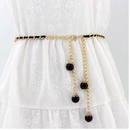 MNMN - Women's Chain Belt Women's Belt/ Imitation Chain Belt/ Belt/