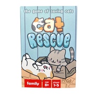 Cat Rescue Cat Game Portable Party Card Game