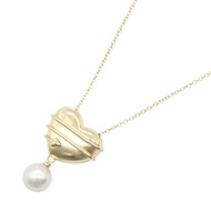 【二手】蒂芙尼 (Tiffany & Co.) 心箭珍珠項鍊，頸圍 41 厘米，18K（黃金），女士心箭珍珠項鍊