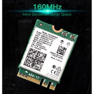 WiFi 6E AX210 Wireless Card 802.11AX M.2 Bluetooth5.2 Tri Band 2.4G/5G/6Ghz Mini PCI-E Network AX200