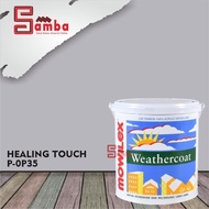 MOWILEX HEALING TOUCH WEATHERCOAT 20 LTR TINTING/CAT TEMBOK EXTERIOR