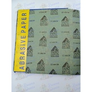 TAIYO Duco Sandpaper No. 1500 | Sandpaper Sheets | Sandpaper Grit 1500