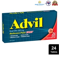 Advil Ibuprofen 200mg Relieves Pain FAST  24 Tablets