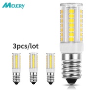 Melery E14 Corn LED Light Bulbs 5W Replace 40W Bulb 4000K Natural White Small Edison Screw lights 45