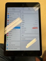 iPad Mini 1 32GB wifi