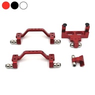WPL C64 C64-1 Metal Link Rod Mount Pull Rod Bracket Servo Mount Base 1/16 RC Car Upgrade Parts Acces