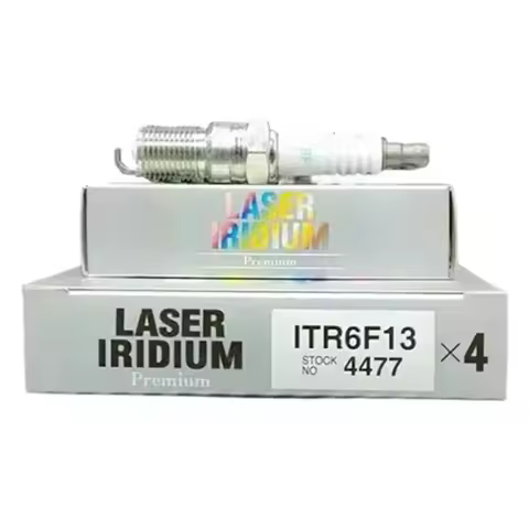4pcs ITR6F13 4477 L3Y4-18-110 Iridium Spark Plug for Mazda 3 6 ATENZA for Ford FOCUS ITR6F-13 L3Y418