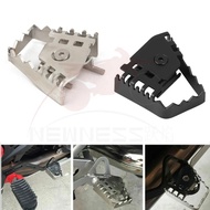 Motorcycle Brake Lever Extension Rear Brake Peg Pad Enlarge Extender For BMW F800GS F700GS F650GS F 