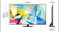 限量發售100%new全新Samsung 4K HDR Qled Smart tv支援4K 120Hz