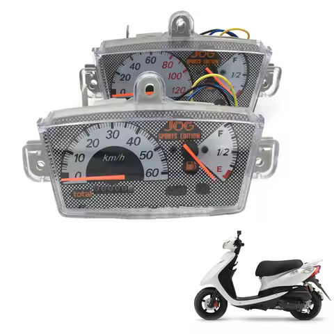 Motorcycle Scooter Instrument Assembly Instrument speedometer For YAMAHA JOG50/90 2 3 4 5 Generation