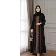 Kaftan Motif RayonDAYLI Cool Beautiful Jumbo Batik Dress arina Non-transparent Adult Stylish Viral K
