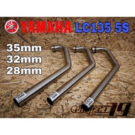 Manifold Welding LC5S Stainless Steel Universal For Yamaha LC135 5 Speed ( V2 - V4 ) 28mm / 32mm / 3