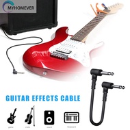 6.35 Electric Guitar Effect Pedal Cable 15cm Guitar Amplifier Patch Cord [myhomever.my]