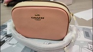 (包郵)生日 情人節 母親節 禮物 手袋 包包 相機包 斜孭袋 單肩包 Coach Jamie Camera Bag In Colorblock