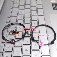 SPIDERMAN MILES & GWEN COUPLE BRACELET SPIDERMAN BRACELET/