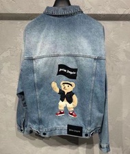 Palm Angels 🈹海盜熊牛仔外套 男女同款 M L⬆️