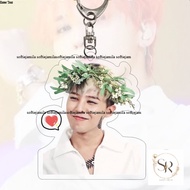 1 G-Dragon Bigbang SX Printed Acrylic Keychain